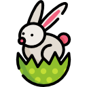 conejo de pascua icon