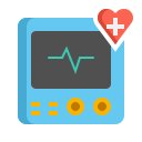 monitor de ecg 