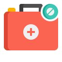 kit de primeros auxilios icon