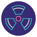 radioactivo icon