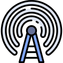 transmitir icon