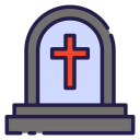 lápida sepulcral icon