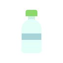 botella de agua