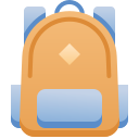 bolsa para la escuela icon