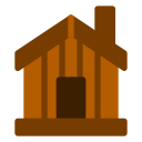 casa de madera icon