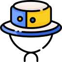 sombrero de explorador icon