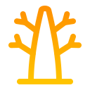 arbol de otoño icon