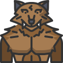 hombre-lobo icon