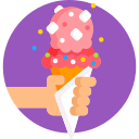 cucurucho de helado icon