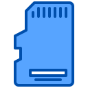 tarjeta micro sd icon