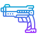 pistola espacial icon