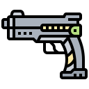 pistola espacial icon