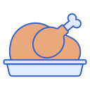 pollo asado icon