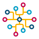 mapa conceptual icon