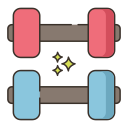 dumbell icon