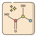 Ácido láctico icon
