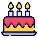 pastel de cumpleaños icon