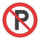 no estacionar icon