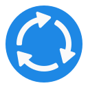 Roundabout icon