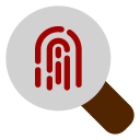 huella dactilar icon