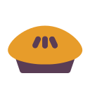 pie de manzana icon