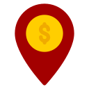 pin de ubicación icon