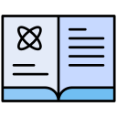 libro abierto icon