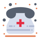 teléfono de emergencia icon