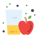 jugo de manzana icon