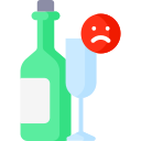 no alcohol icon