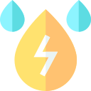 energía del agua icon