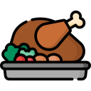 pollo asado icon