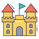 castillo de arena icon