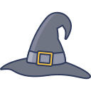 chapéu de bruxa 