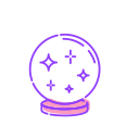 magische bal icoon