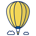 globo aerostático icon