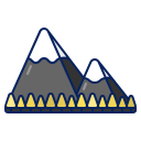 montaña icon