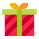 caja de regalo icon