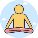 yoga icon