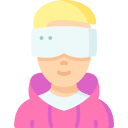 gafas de realidad virtual icon