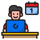 trabajador icon