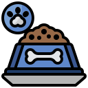 alimentos para mascotas icon