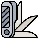 cuchillo de bolsillo icon