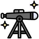 telescopio icon