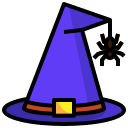 sombrero de bruja icon