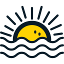 puesta de sol icon