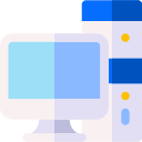 computadora de escritorio icon