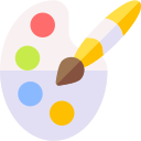 paleta de pintura icon