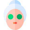 máscara facial icon