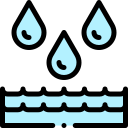 gotas de agua icon